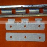 general iron fixture sets for pvc door strip curtain
