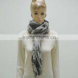 TYS046 Cotton Elastic Long Scarf for Ladies