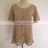 New Summer Lady's Knitted Sweater