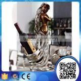 Manufacturer Supply Customized Resin Imitated Bronze Liquor Bottle Holders thumbnail-4