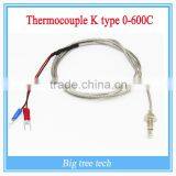 1M 3.3ft K Type Thermocouple Control Temperature Controller 0-600C Sensor Probe HITM F428