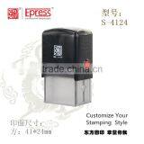 High Quality Size 41*24mm Epress Best Price Speed Rubber Self Inking Stamp thumbnail-2