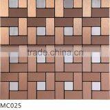 Square Modern Cheap Mosaic Sheets Fashion Style Low Price Chinese Mosaic Tile thumbnail-3