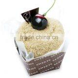 Chocolate Cherry Sponge Cake Towel thumbnail-6