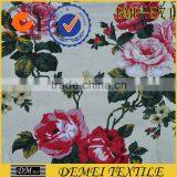 High Fashion Large Floral Print Fabric