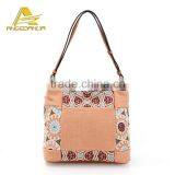 ANGEDANLIA Boho Gypsy Tribal Bag Women Cotton Fabric Shoulder Bag Bolsos Boho Hippie thumbnail-3