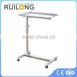 Durable Stainless Steel Medical Tray Table Trolley thumbnail-1