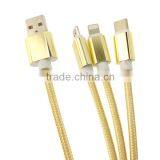 Hi-speed TPE/Nylon Braided USB Cable USB 3.1 Type C Cable thumbnail-2