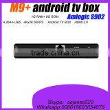 M9+ tv Box Amlogic S905 Android TV Box With Quad Core Smart Min Android 5.1 tv Box M9+ thumbnail-3
