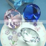 Stylish crystal diamond machine cut diamond, wedding gifts