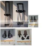 LUGGAGE TROLLEY TELESCOPIC EXTRACTABLE ALUMINUM HANDLE