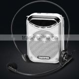 Portable teaching voice Amplifier,Wired voice amplifier,Mini promotion/tour guiding/speech microphone voice amplifier