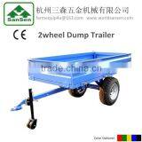 Farm Equipment Tractor Hydraulic Tipper Trailer