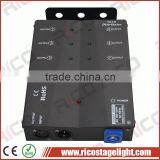 Independent Input and Output XLR Pin3 / XLR Pin5 8DX Dmx Distributor thumbnail-2