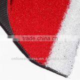 Stem Shape Yarn Artificial Grass Fence With Competitive Prices