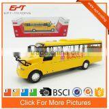 Collection Models Diecast Car Toy School Bus for Kids