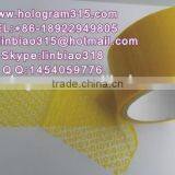 Strong Self-adhesive VOID Seal for Packaging in Dongguan