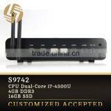 i7 Dual Core Turbo Boost 3.00GHz 4G Ram SSD New Computer Products thumbnail-1