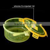 Silicone Co-injected Airtight Waterproof Lids Container(Round) thumbnail-3