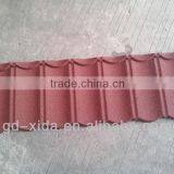 POPU;AR AND WHOLESALE STONE COATED METAL ROOF TILE thumbnail-2