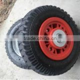small rubber wheels trolley wheel wheelbarrow wheel