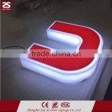 Waterproof Plastic Acrylic Led Glowing Letter Signs thumbnail-1