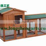 Wooden Rabbit House With Running thumbnail-3