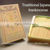 High quality incense exports made in Japan for wholesale