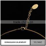 Circle AAA cz Sterling Silver Pendants Necklace /Hot Selling Micro-pave Setting Zircon thumbnail-6