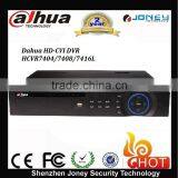 New Dahua Hdcvi Dvr Hcvr7404/7408/7416l 4/8/16ch Tribrid HDCVI&Analog&IP 1.5U DVR 4 SATA HDD up to 16TB