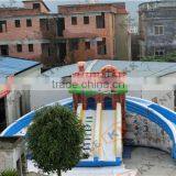 New Type Double Water Slides / Adults Slide Games for Water Park thumbnail-1