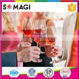 New Design Non-toxic Multi-use Easy Erasable Metal Wine Charms Glass Markers 8 Pack To Replace Wine Tags thumbnail-2