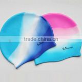 2015 Newest hot sale silicone swimming cap