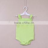 Best selling summer baby girl romper, baby cotton romper,baby layette
