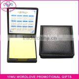 Recycled Memo Pad With Pen, Multi Color Fridge Magnet Sticky Notes thumbnail-5