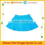 Girls Pure White Color Tennis Skirts/tennis Wear/tennis Uniforms/tennis Dress thumbnail-3