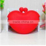 Wholesale High Quality Heart Shaped Silicone Purse,coin Purse of Silicone thumbnail-4
