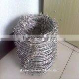 2015 Hot Sale 12 14 16 Gauge Galvanized GI Barbed Wire (best Quality and Jiasheng Factory) thumbnail-2