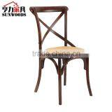 X Cross Back Dining Chair With High Quality thumbnail-1
