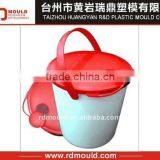 Plastic Injection Pail Bucket Mould thumbnail-1