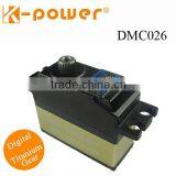 K-power High Quality Servo Sets Ideal for 500 Class Helicopter Swashplate/ CCPM and Rudder/ Tail thumbnail-1