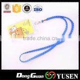 Cheap Price High Quality Fashion Design Oem Single Custom Conference Lanyard thumbnail-5