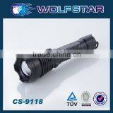 CREE T6 LED High Power Gun Flashlight
