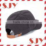 Quality Embroidered Leather Strap Custom Baseball Hat Wholesale Custom Cap Hat thumbnail-3