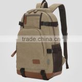 New Luxurious Waxed Canvas Backpack