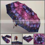 13AC005:23"x8K 3fold AOAC Umbr