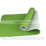 High Quality ECO-Friendly 6mm TPE Yoga Mat Indoor Fitness Equipments 2 Colors Yoga Mat thumbnail-3
