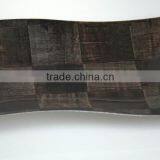 2014 New Style Unique Black Rectangular Wal-Market Serving Bowl Plate for Snack and Salad thumbnail-1