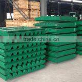 GQ High Manganese Jaw Plate Mining Machinery Parts for Sale thumbnail-3
