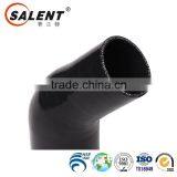 High Grade 32mm to 25mm Black 45 Degree Automotive Silicone Reducer Elbow Hose Auto Silicone Hose thumbnail-1